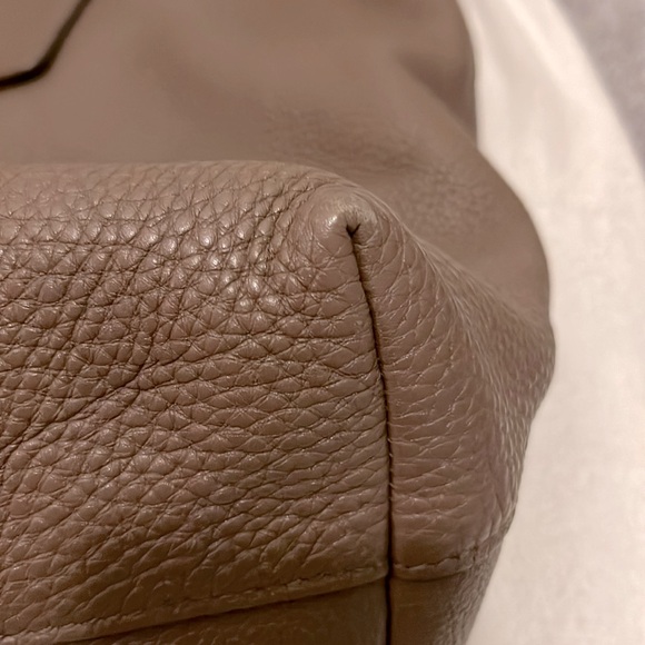 Authentic Prada Leather Tote Bag with Flaws - Picture 13 of 15